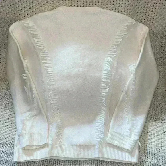 Bartolini women’s fringed sweater - Picture 2 of 5